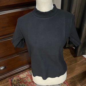 Zara trafaluc collection short sleeve top